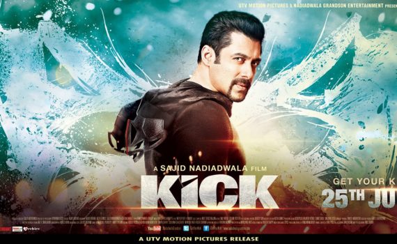 Kick Movie Poster Salman Khan