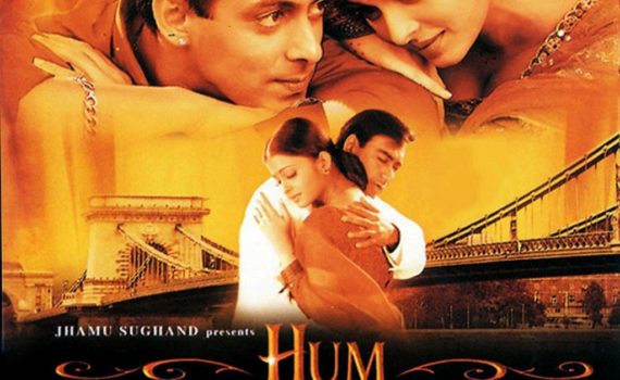 Hum Dil de Chuke Sanam Movie Poster - Salman Khan, Ajay Devgan And Aishwarya Rai