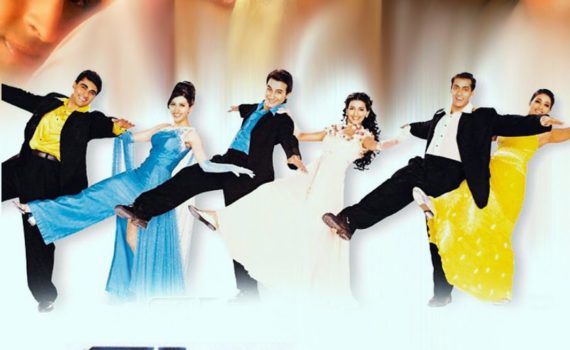 Hum Saath Saath Hain Movie Poster HD Wallpaper
