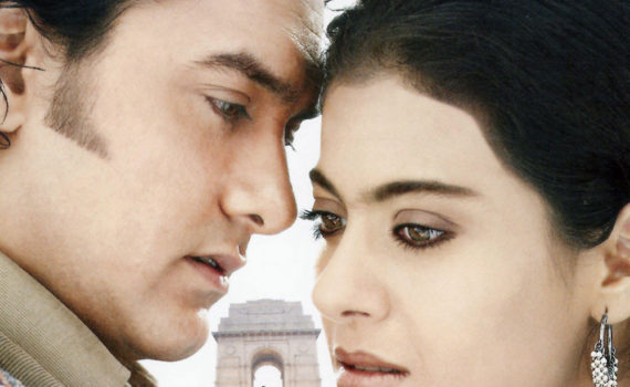 Fanaa Movie Poster - Aamir Khan and Kajol - HD Wallpaper