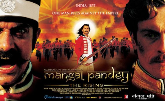 Mangal Pandey The Rising Movie Poster Aamir Khan Full HD Desktop Wallpaper