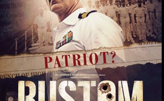 Rustom Movie Poster - Akshay Kumar - Full HD Wallpaper