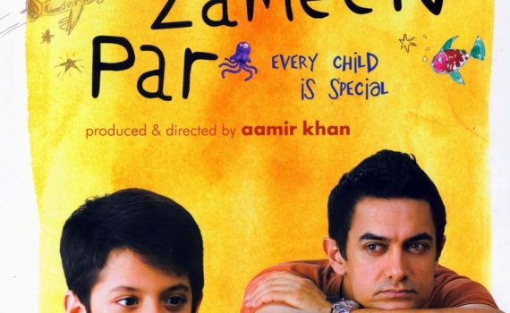 Taare Zameen Par Movie Poster - Aamir Khan, Darsheel Safary - Full HD Desktop Wallpaper