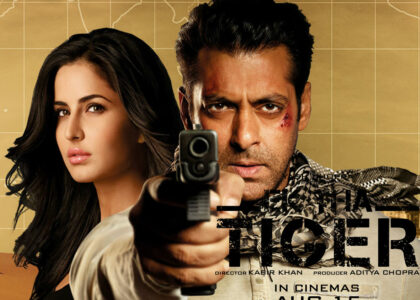 Ek Tha Tiger Movie Poster Salman Khan And Katrina Kaif
