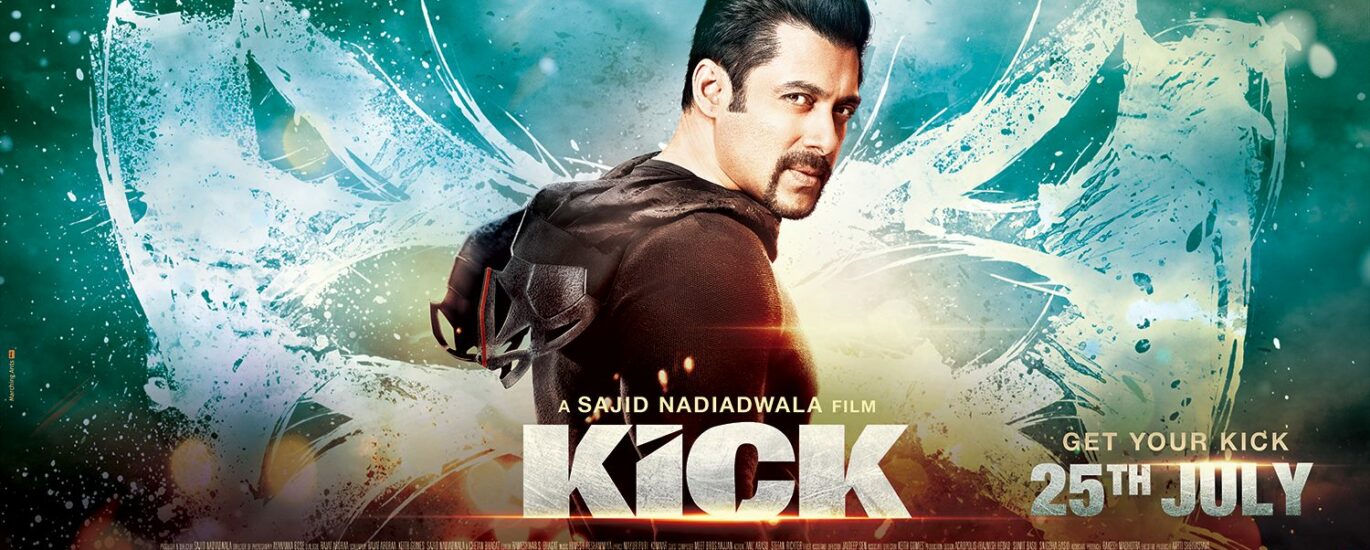 Kick Movie Poster Salman Khan