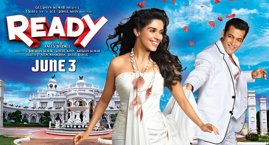 Ready Movie Poster Salman Khan And Asin