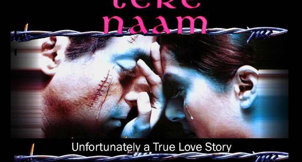 Tere Naam Movie Poster Salman Khan, Bhumika Chawla