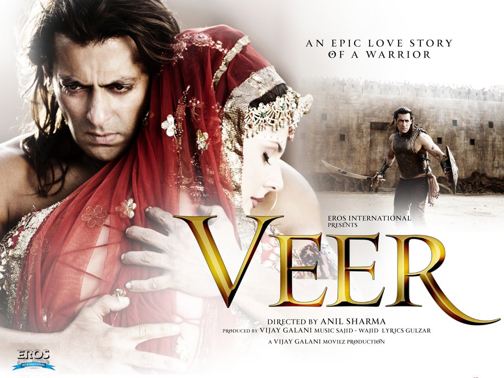 Veer Movie Poster Full HD Desktop Wallpaper