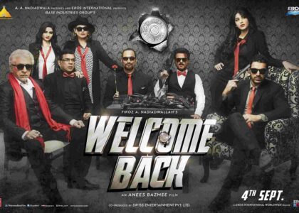 Welcome Back Movie Poster Nana Patekar John Abraham Anil Kapoor Shruti Hassan
