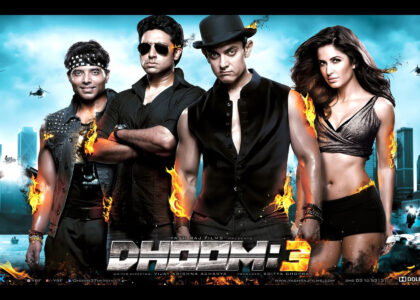 Dhoom 3 Movie Poster HD Wallpaper Aamir Khan