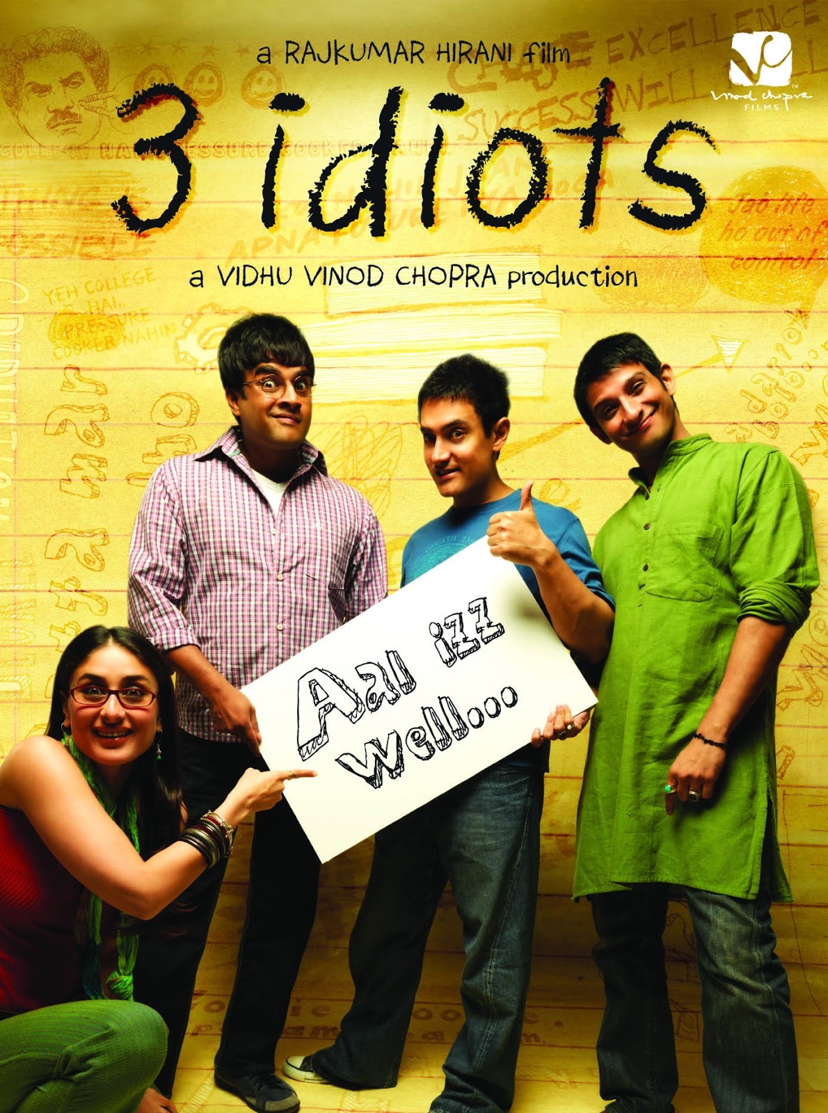 the 3 idiots movie review