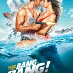 Bang Bang Movie Poster Hrithik Roshan Katrina Kaif