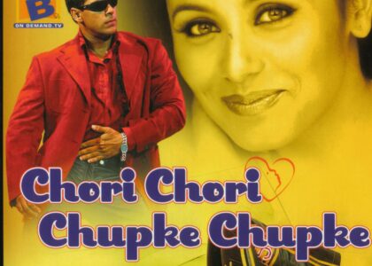 Chori Chori Chupke Chupke Movie Poster Salman Khan Rani Mukerji Preity Zinta