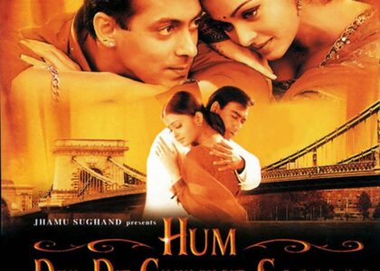 Hum Dil de Chuke Sanam Movie Poster - Salman Khan, Ajay Devgan And Aishwarya Rai