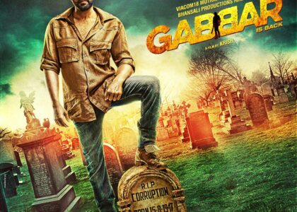 Gabbar is Back Movie Poster HD Akshay Kumar