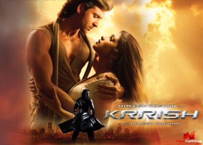 Krrish Movie Poster HD Ft. Hrithik Rosham And Priyanka Chopra