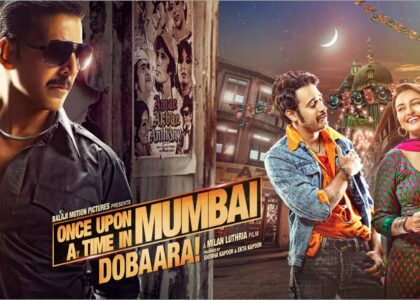 Once Upon A Time In Mumbai Dobaara MOvie Dialogues Poster HD Akshay Kumar Sonakshi Sinha Imran Khan