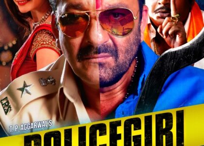 Policegiri Movie Poster HD Ft. Sanjay Dutt, Prachi Desai And Prakash Raj
