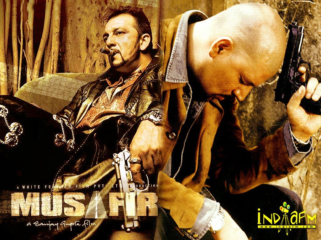 Musafir Movie Poster HD - Sanjay Dutt Musafir Movie Poster HD - Sanjay Dutt