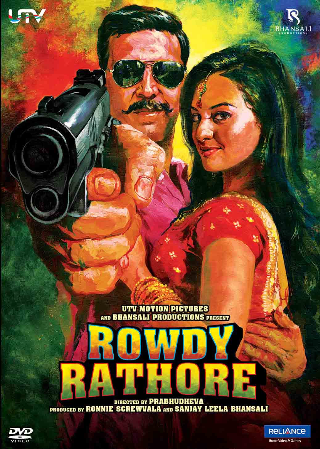 Rowdy Rathore Movie Poster HD Akshay Kumar