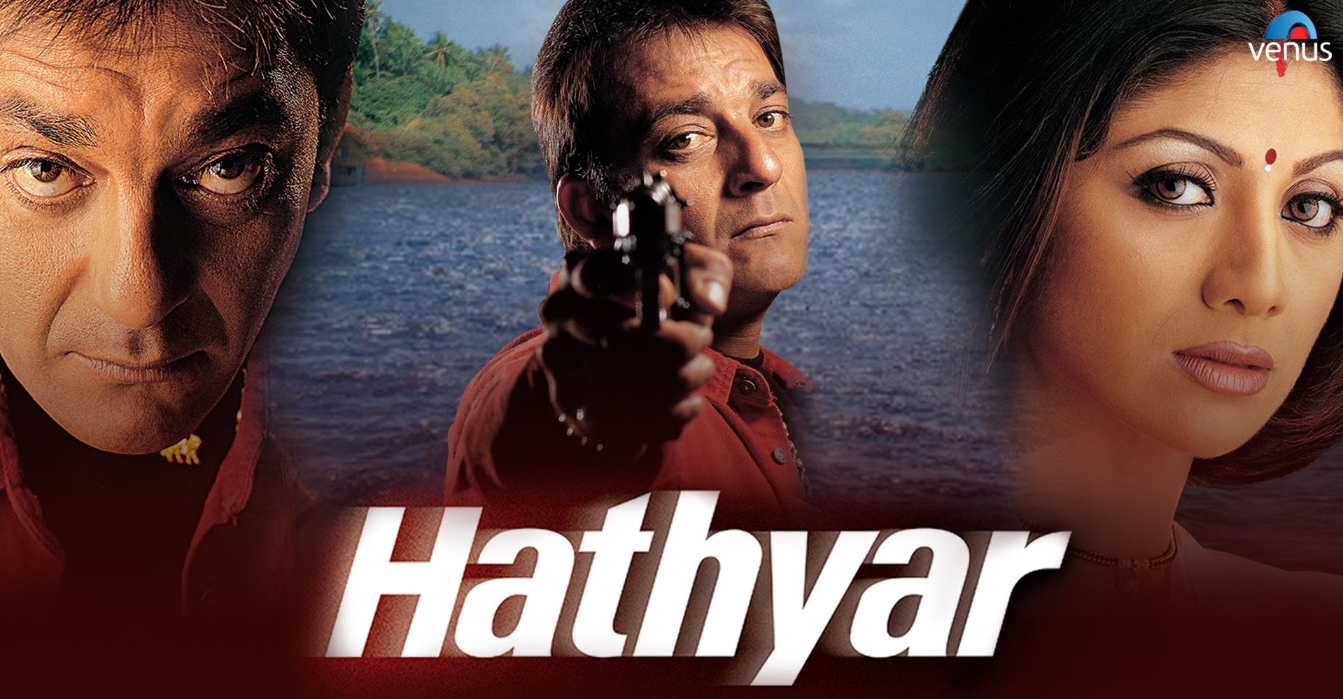 Hathyar Movie Poster - Sanjay Dutt