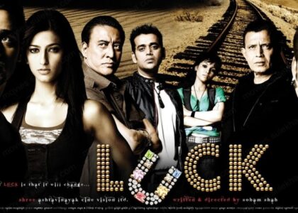 Luck Movie Poster - Sanjay Dutt, Danny Denzongpa, Mithun Chakraborty, Imran Khan, Ravi Kishan, Shruti Haasan
