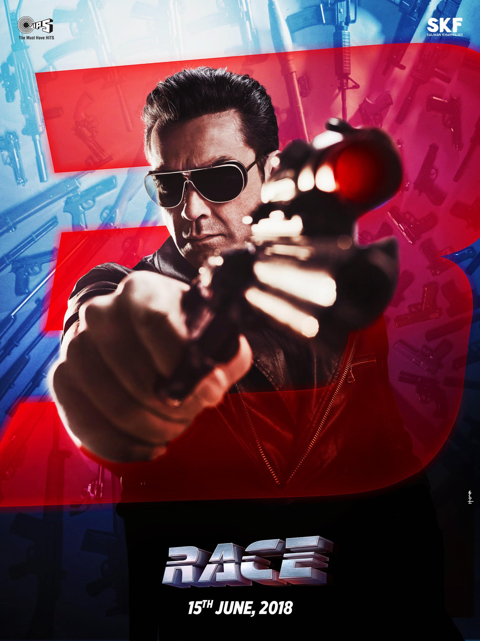 Bobby Deol as Yash - The Main Man - Race 3 Poster