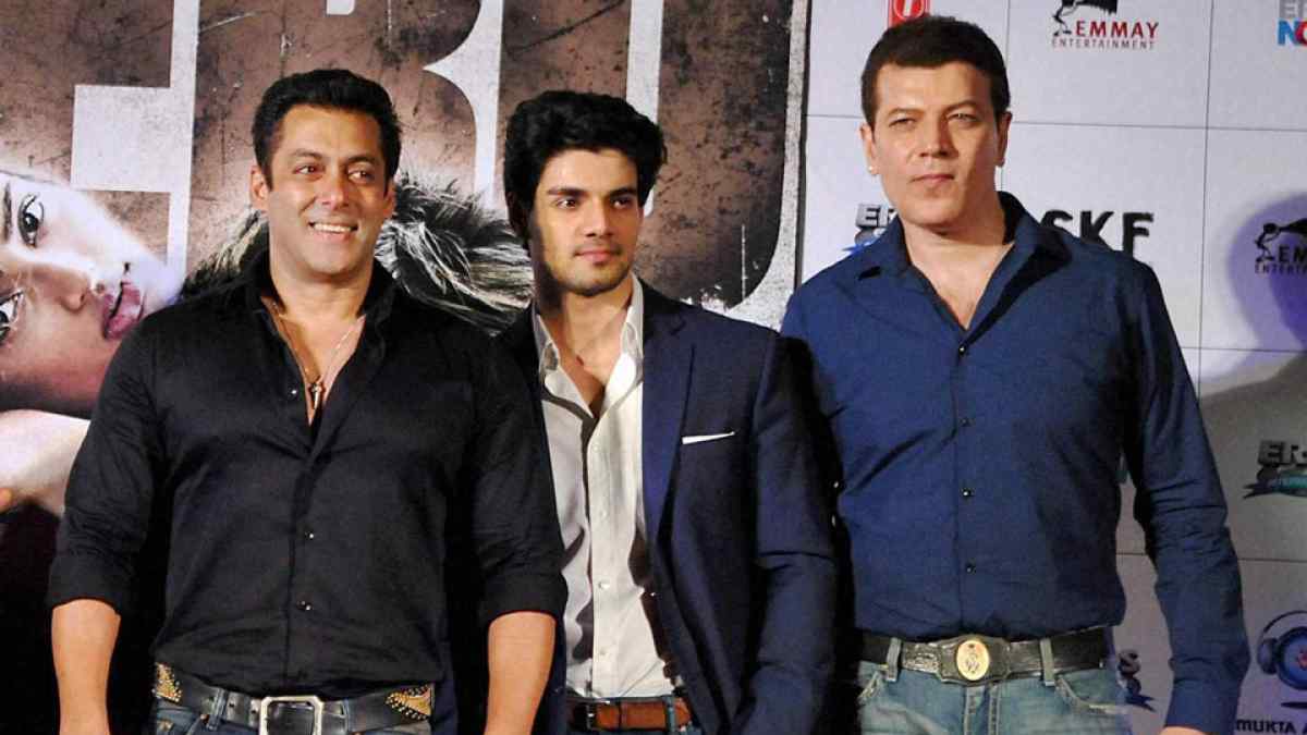 Salman Khan, Sooraj Pancholi And Aditya Pancholi