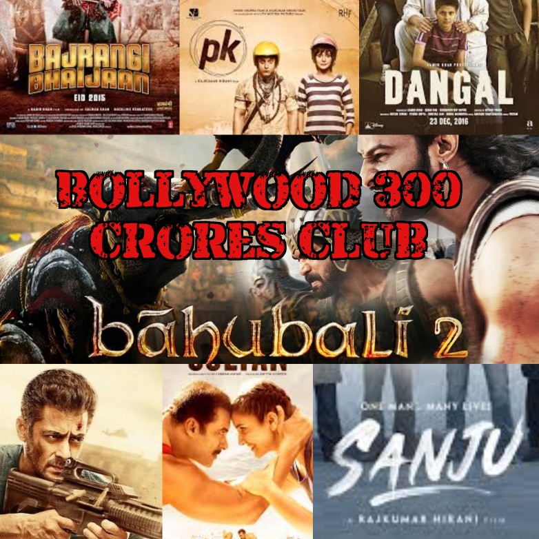 Bollywood 300 Crore Club - Box Office Collection