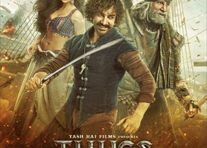 Thugs Of Hindostan Movie Dialogues Poster