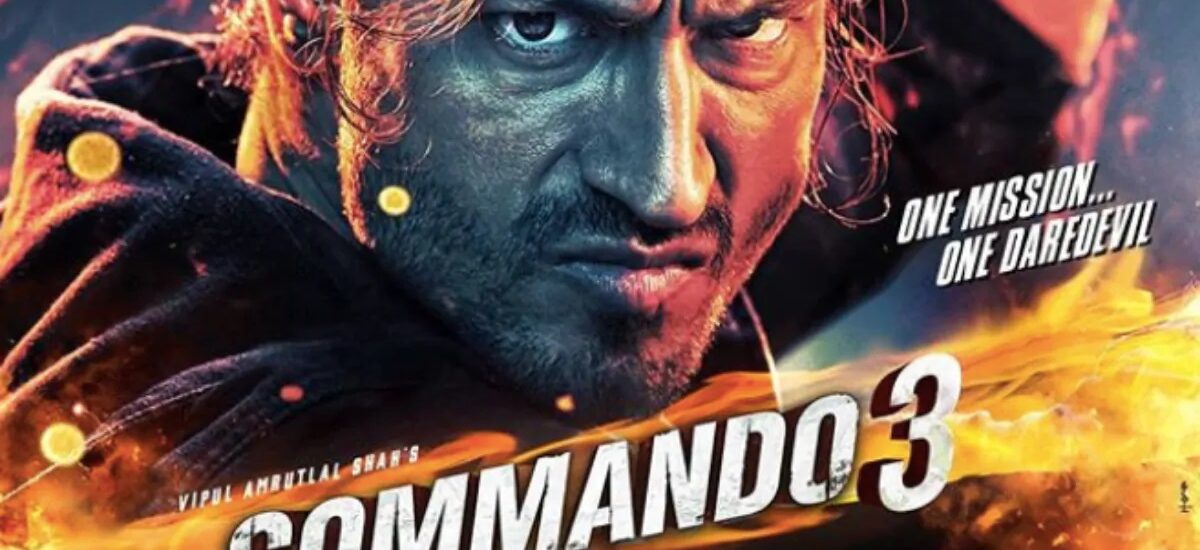 Commando 3 Movie Dialogues - Full HD Poster