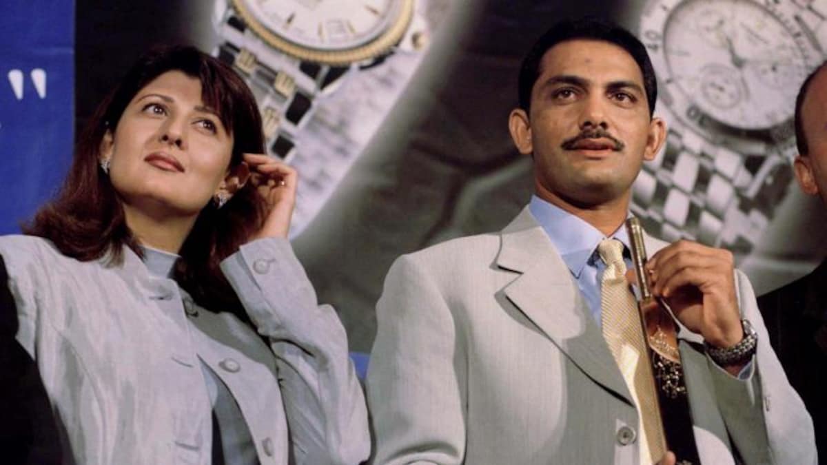Sangeeta Bijlani - Mohammad Azharuddin - Bollywood Actresses Who Married To Indian Cricketers