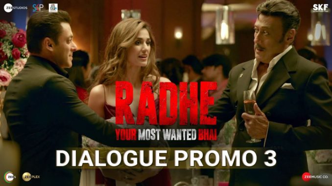 Radhe Dialogue Promo 3: Jackie Shroff Movie clips Radhe Dialogue Promo 3: Jackie Shroff