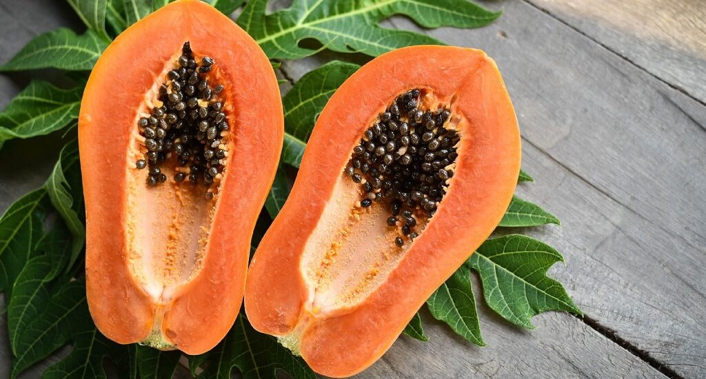 Eating Papaya Benefits - Papaya Enzyme, Seeds